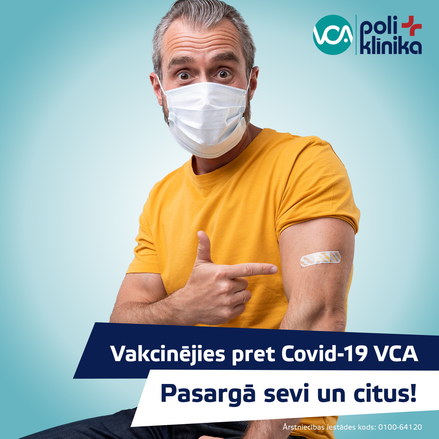 Vakcinējiet pret Covid-19 VCA
