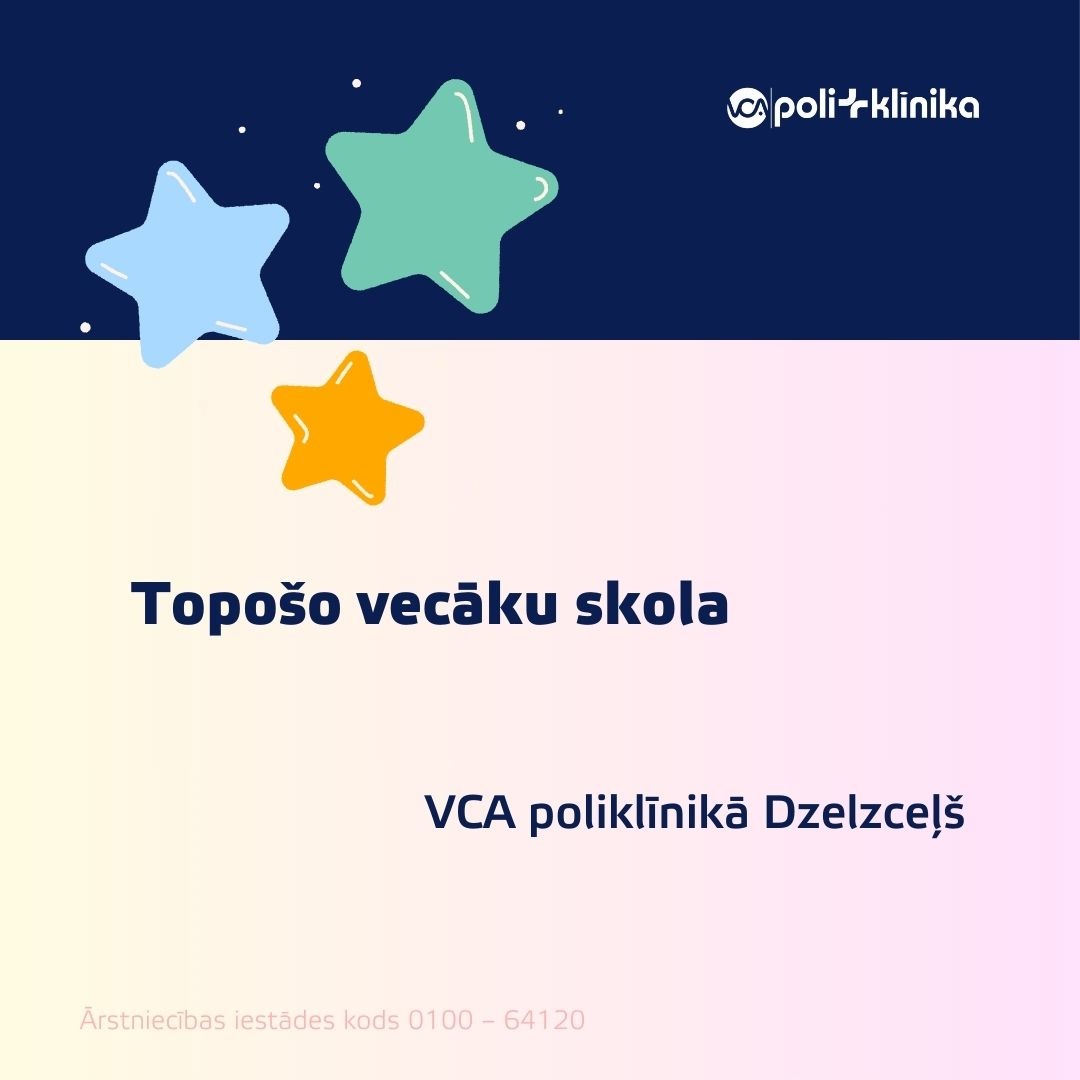 Topošo vecāku skola VCA poliklīnika Dzelzceļš