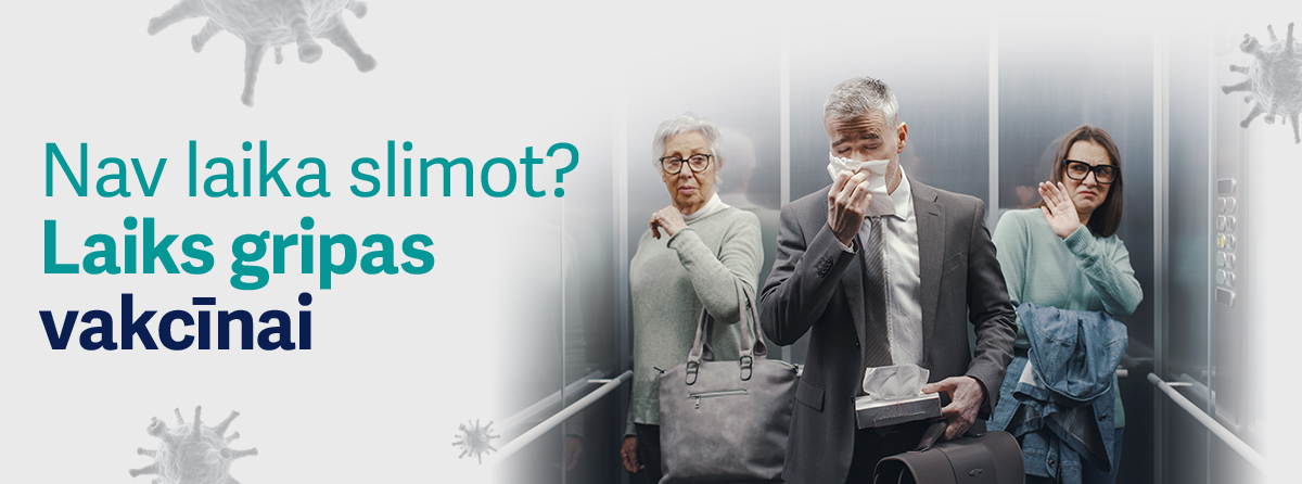 Gripas sezona Doties uz aktuālitāti Gripas sezona
