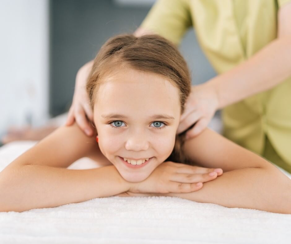 Bērnu un zīdaiņu masāža