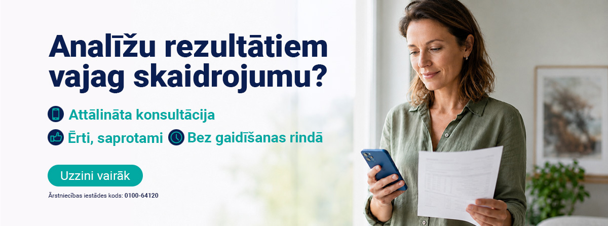 Analīžu rezultātu skaidrojumi Analīžu rezultātiem vajag skaidrojumu